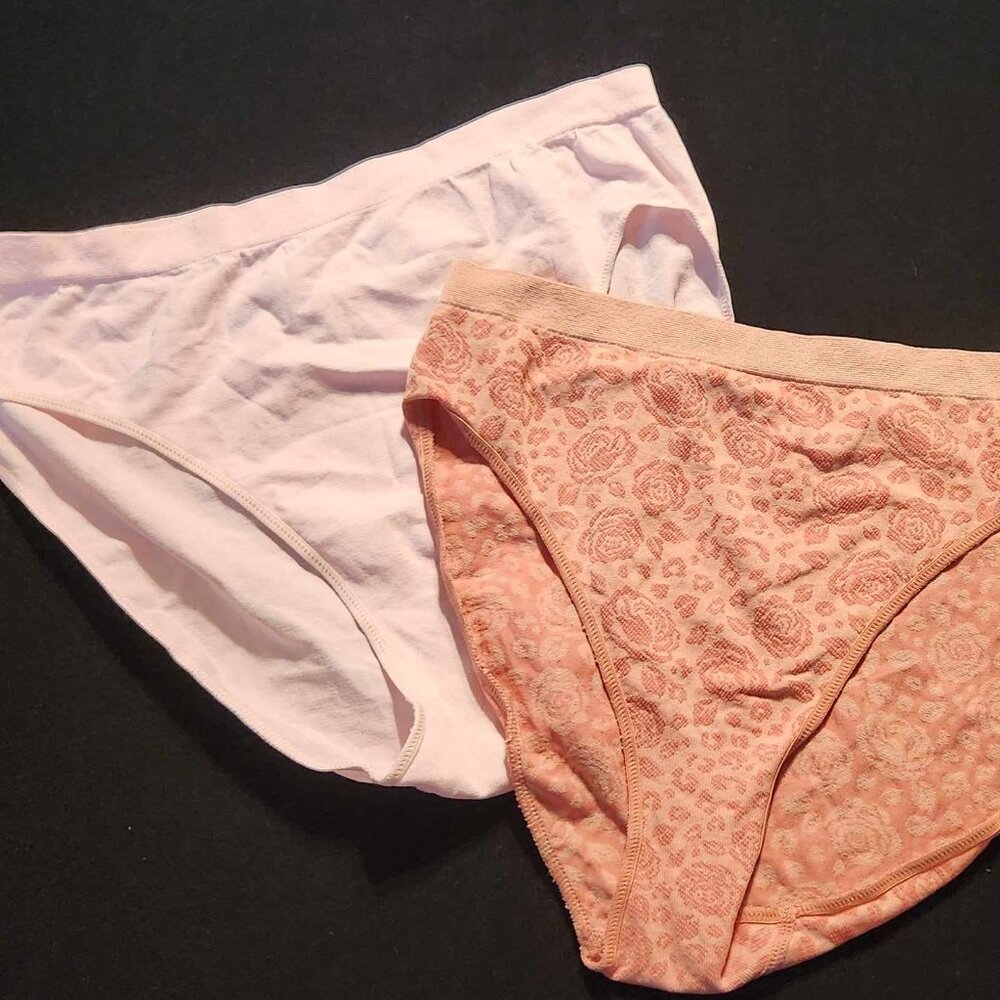 New Without Tags Secret Treasures Women's Brief Underwear M 8/10 Panties 2 Pair